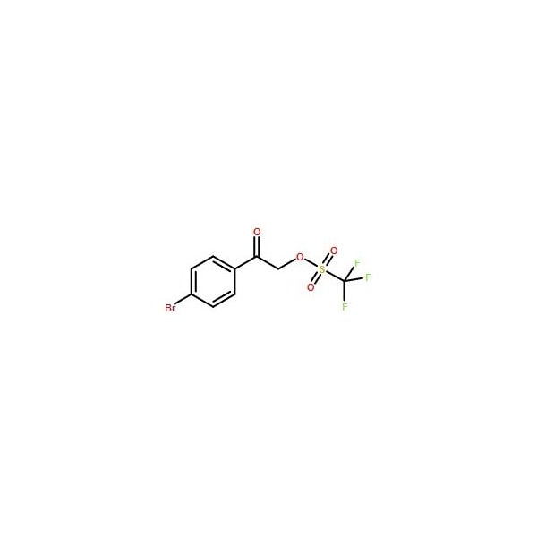 Ak Scientific 4-Bromophenacyl triflate (100mg), CAS 93128-04-2 5583AH-100mg - main