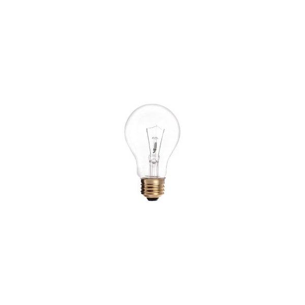 Tungsram Incandescent Bulbs, 2PK CT60CL2B - main