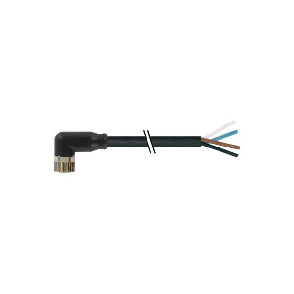 Murrelektronik Cordset, PVC Cable Jacket, 5 m L Cable 7000-08101-6110500 - main