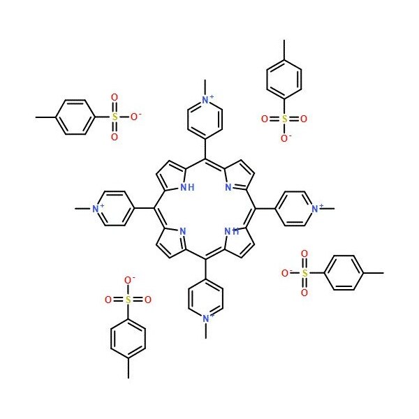Ak Scientific TMPyP4 tosylate (1g), CAS 36951-72-1 4701AB-1g - main