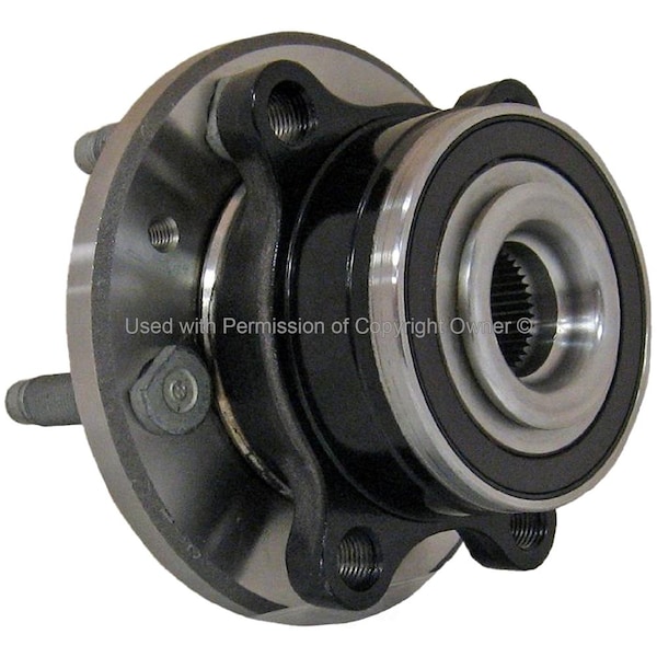 Quality-Built Wheel Bearing And Hub Assembly WH590446 - main