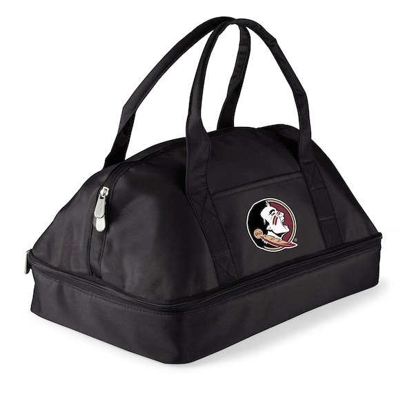 Picnic Time Family Of Brands NCAA Florida State Seminoles Potluck Casserole Carrier - Insulated Thermal Food Carrier 650-00-175-174-0 - main