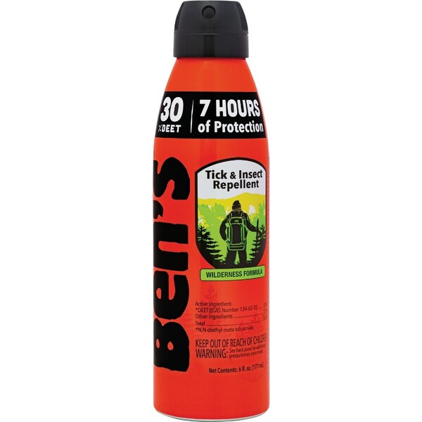 Bens 30% Deet 6 Oz. Insect Repellent Aerosol Spray 0006-7178 - main