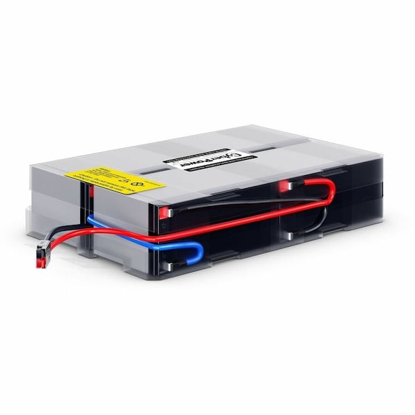 Cyberpower RB1270X4F Replacement Battery Cartridge RB1270X4F - main