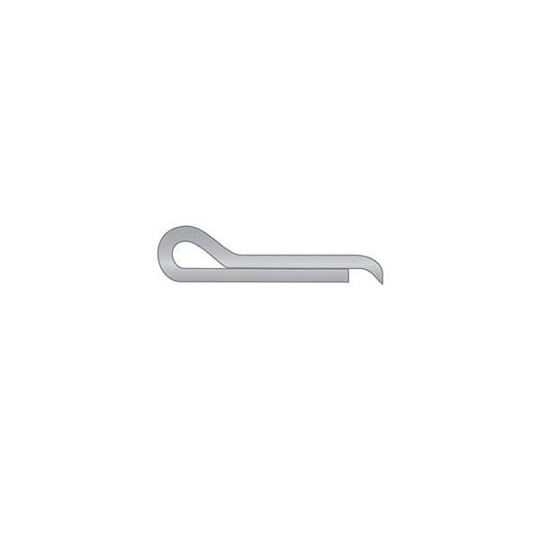 Huyett Hammerlock Cotter Pin, 300-304 Stainless Steel, 0.062 in Dia x 0.500 in Effective Length CPHS-062-0500 - main