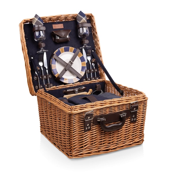 Picnic Time Family Of Brands Canterbury Picnic Basket 212-86-915-000-0 - main