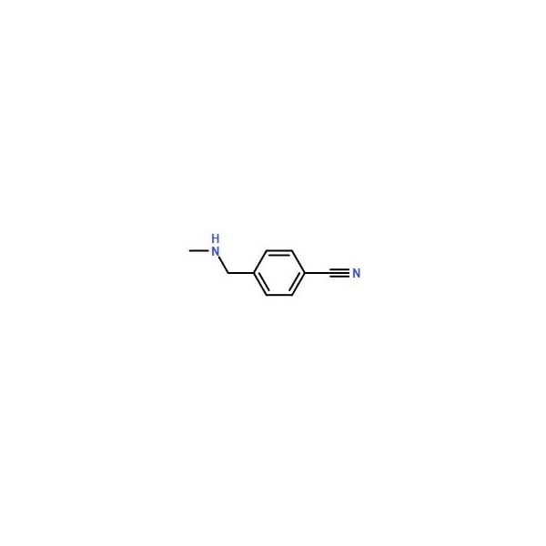 Ak Scientific 4-(Methylaminomethyl)benzonitrile (1g), CAS 34403-48-0 V5324-1g - main