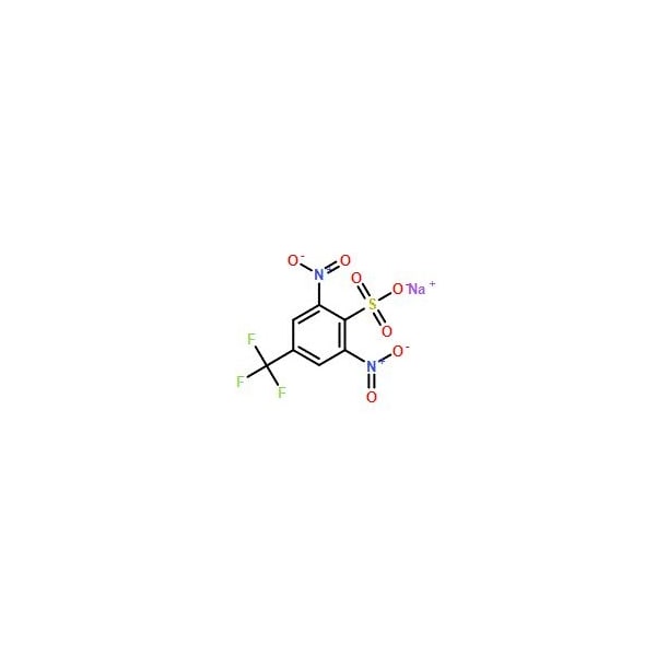 Ak Scientific 2, 6-Dinitro-4-trifluoromethylbenzenesulfonic acidsodium salt (25g), CAS 54495-25-9 5343AE-25g - main