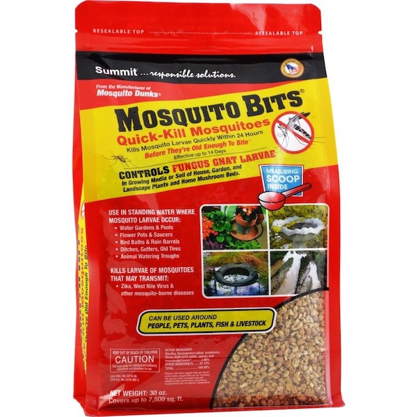 Summit Chemical Summit 30oz Mosquito Bits With Shaker Top SU38655 - main
