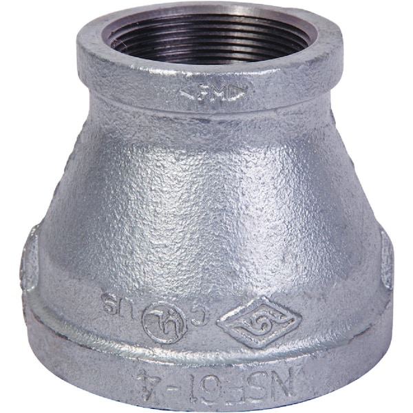 Southland 2'' x 1-1/2'' FPT Reducing Galvanized Coupling 511-387BG - main