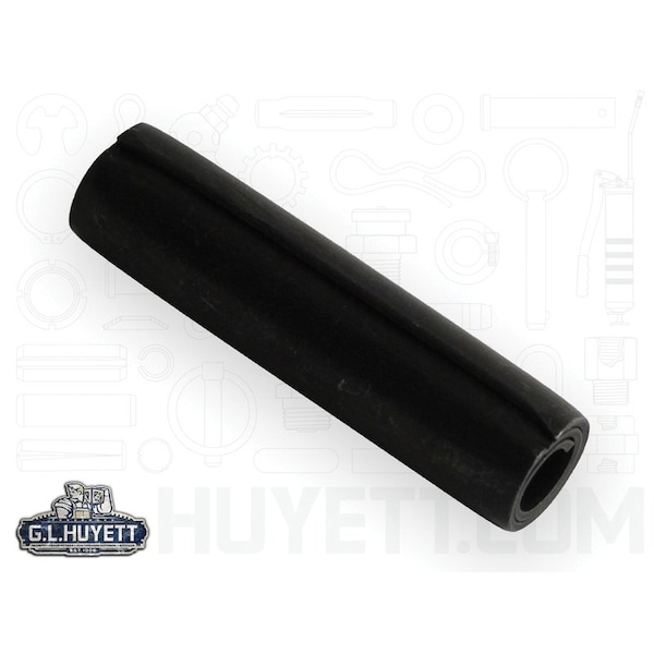 Huyett Coiled Spring Pin, Standard Duty, High Carbon Steel, 0.500 in Dia x 1.500 in L SPC-500-1500 - main