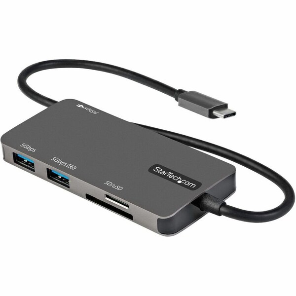 Startech.Com USB C Multiport Adapter - 4K HDMI/PD/USB DKT30CHSDPD - main