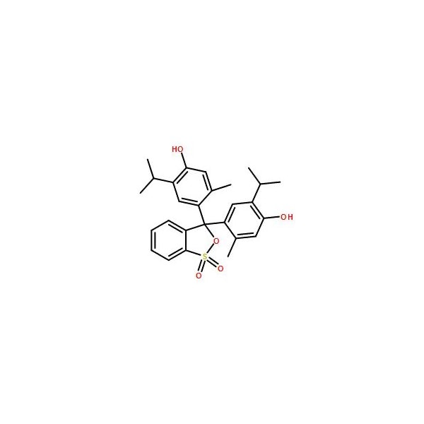 Ak Scientific Thymol blue (25g), CAS 76-61-9 Z3748-25g - main