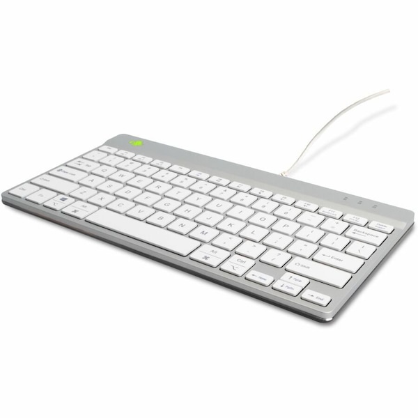 R-Go Compact Break Keyboard - R Go Ergonomic Keyboard RGOCOUSWDWH - main
