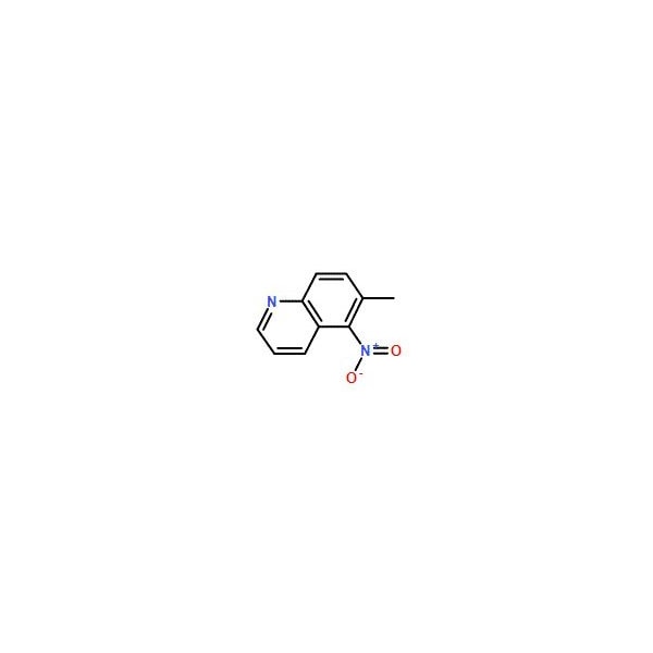 Ak Scientific 6-Methyl-5-nitroquinoline (10g), CAS 23141-61-9 Y8363-10g - main