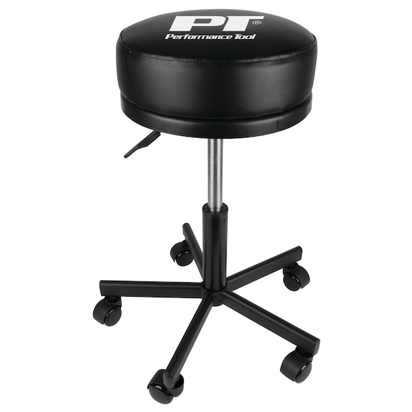 Performance Tool Shop Stool, 19.25 in W W85033 - main