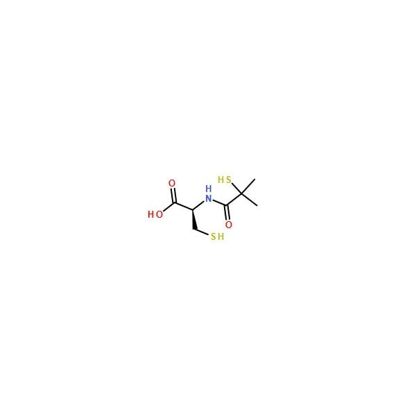 Ak Scientific Bucillamine (25mg), CAS 65002-17-7 K055-25mg - main