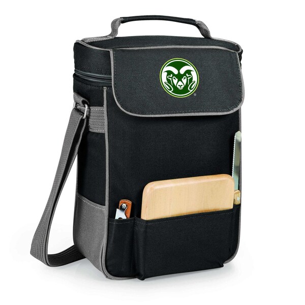 Picnic Time Family Of Brands NCAA Colorado State Rams Duet Wine and Cheese Tote Bag 623-04-175-134-0 - main