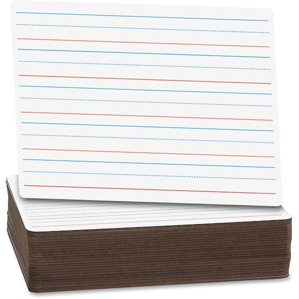 Flipside Double-Sided Dry Erase Board, 9" x 12", PK24 12034 - main