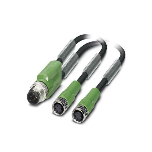 Phoenix Contact SAC-3P-M12Y/2X3 0-PUR/M 8FS 1671360 - main