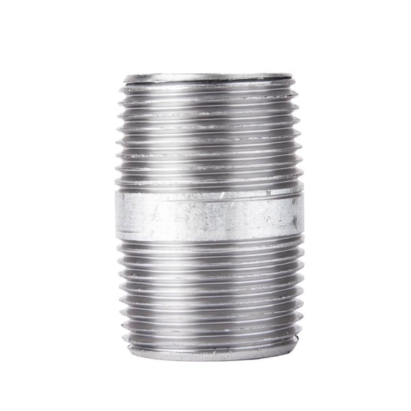 Ace Trading - Nipple 1/4 in. MIP each X 1/4 in. D MIP Galvanized Steel 1-1/2 in. L Nipple 309UP14X112 - main