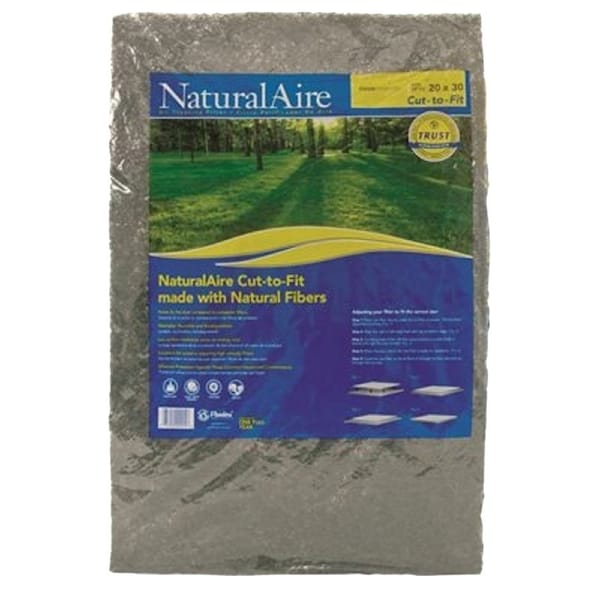Naturalaire NaturalAire SM1006 Cut-to-Fit Air Filter, 20 in L, 30 in W, 4 MERV SM1006 - main