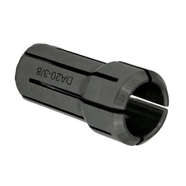 Drill America 3/8in 200 Double Angle Round Collet PTH200-375 - main