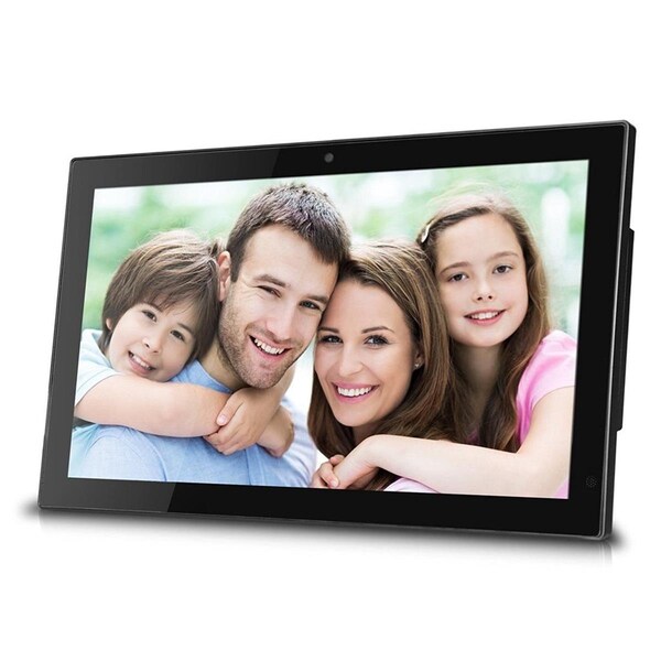 Electronic Braindigital 14 in. Sungale Smart Wifi Cloud Digital Photo Frame EL3656300 - main