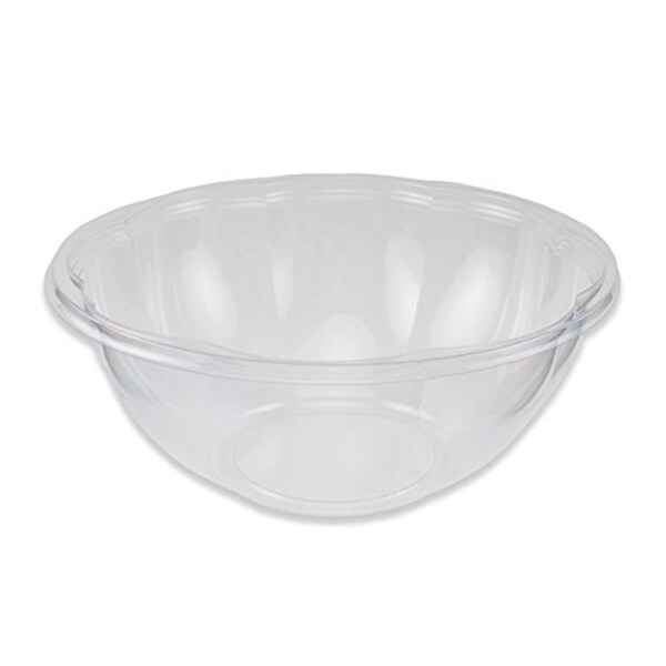 Jaya 24 oz Compostable Clear Salad Bowl, 300PK PLA-SB24 - main