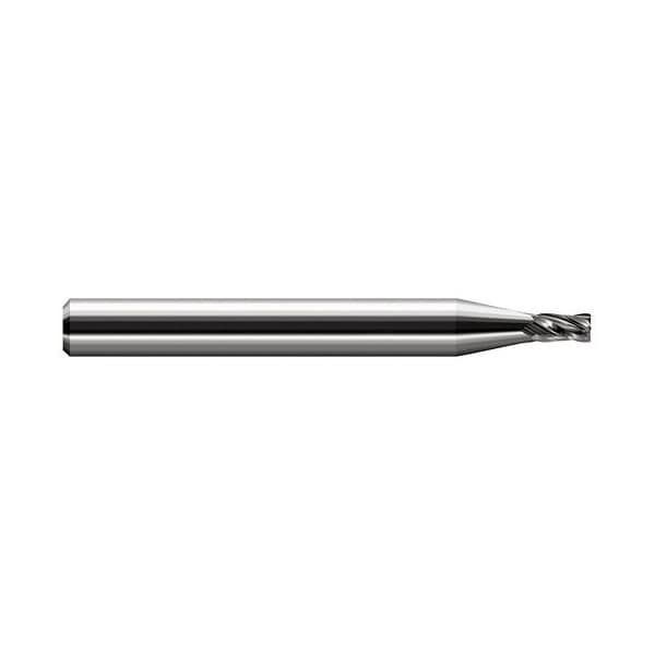 Harvey Tool 0.5000in 1/2 Cutter DIA x 0.1250in 1/8 Radius x 1.0000in 1 L of Cut Carbide Corner Radius End 74608 - main