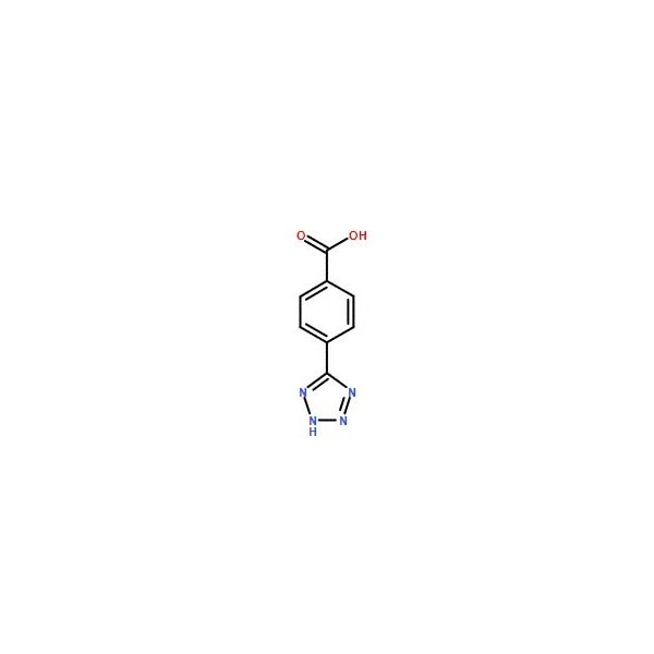 Ak Scientific 4-(1H-Tetrazol-5-yl)benzoic Acid (1g), CAS 34114-12-0 X6384-1g - main