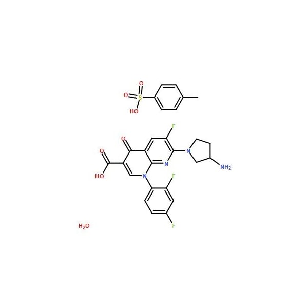 Ak Scientific Tosufloxacin p-toluenesulfonate hydrate (5g), CAS 1400591-39-0 9168AL-5g - main