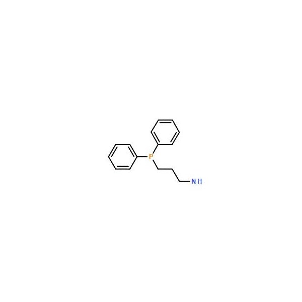 Ak Scientific 3-(Diphenylphosphino)propan-1-amine (500mg), CAS 16605-03-1 8442AA-500mg - main