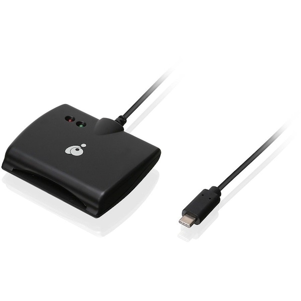 Iogear USB-C Smart Card Reader (TAA compliant) GSR205 - main
