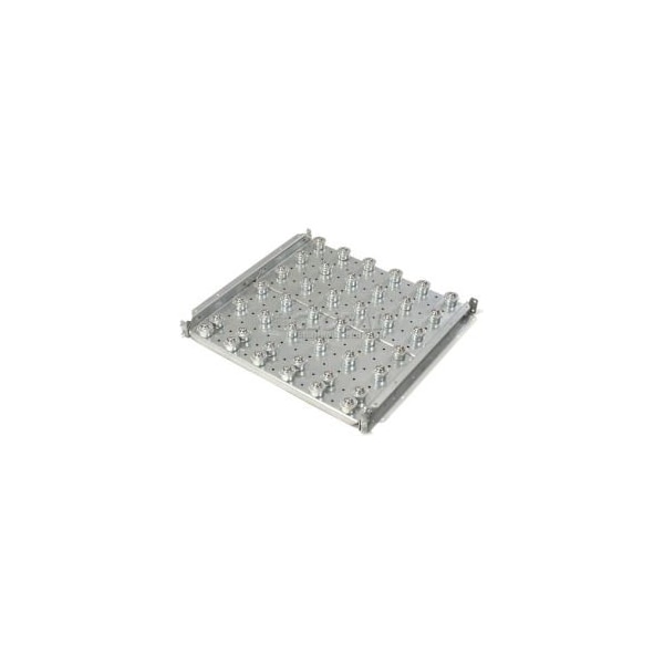Omni Metalcraft Omni Metalcraft Ball Transfer Table with 4" Centers 1680 Lb. Capacity BTRS3.5-24-4-3-.25 - main