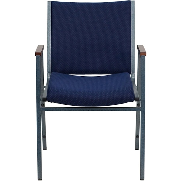 Flash Furniture Fabric Stack Armchair, Navy XU-60154-NVY-GG - main