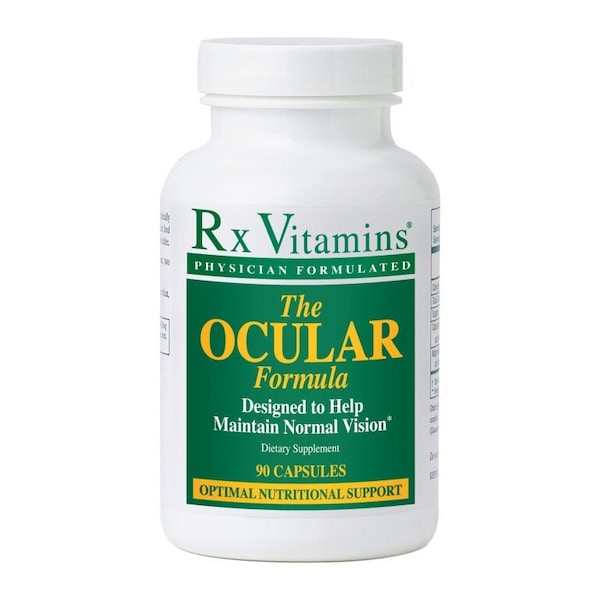 Rx Vitamins Ocular Formula Capsules, Designed to Help Maintain Normal Vision, 90PK 1700 - main