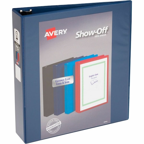 Avery Show-Off Economy View 3 Ring Binder, 2 12050 - main