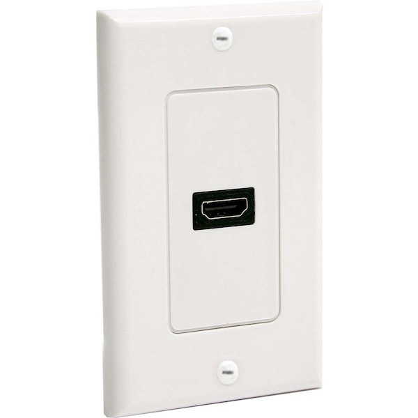 Startech.Com ADD AN IN-WALL HDMI CONNECTION PORT, FOR NEAT, PROFESSIONAL QUALITY VIDEO INSTAL HDMIPLATE - main