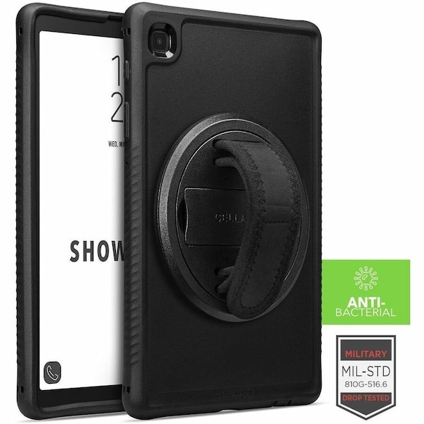 Cellairis SAMSUNG TAB A7 LITE SHOWCASE GRIP W/ KS/HS AB BLK 40-0044003 - main