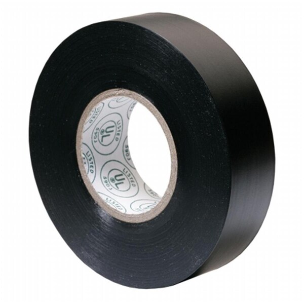 Safety First Premium Electrical Tape, Black - 0.75 in. x 66 ft. SA988112 - main