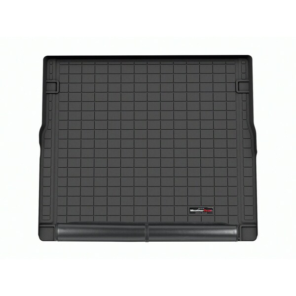 Weathertech Black, Cargo Liner With Bumper Protector 401675SK - main