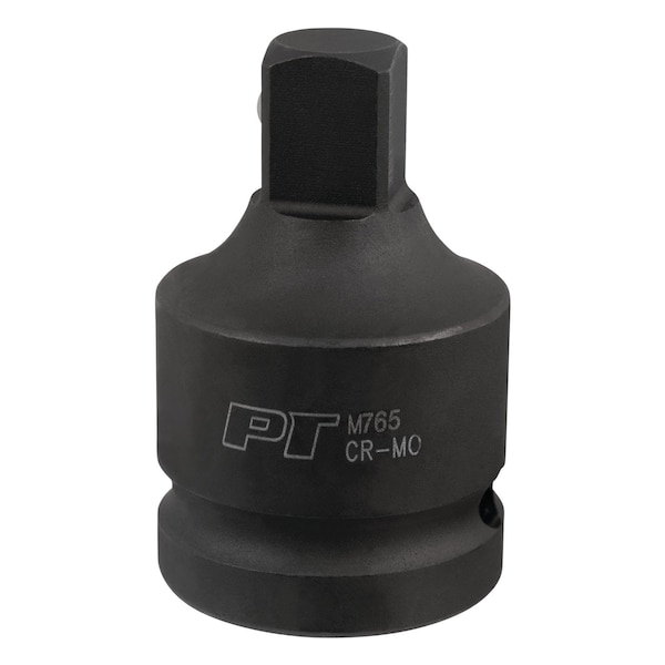 Performance Tool 3/4" to 1/2" Impact Adapter, Chrome Moly, Laser Etching M765 - main