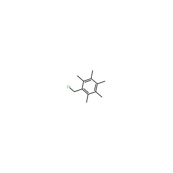 Ak Scientific 2, 3, 4, 5, 6-Pentamethylbenzyl chloride (5g), CAS 484-65-1 5161AL-5g - main