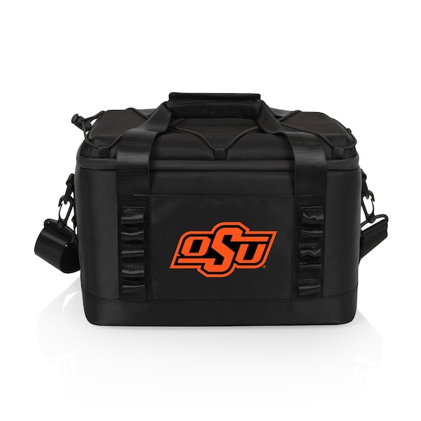 Picnic Time Family Of Brands NCAA Oklahoma State Cowboys Tarana Superthick Cooler Bag with Removable Shoulder Strap 630-12-179-464-0 - main