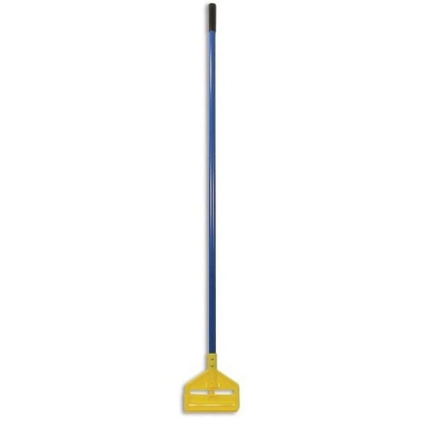 Rubbermaid Commercial 60" Invader, 60", Vinyl Aluminum Handle, Vinyl Aluminum FGH136000000 - main