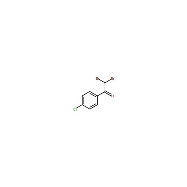 Ak Scientific 2, 2-Dibromo-1-(4-chlorophenyl)ethanone (100mg), CAS 13651-12-2 7781AJ-100mg - main