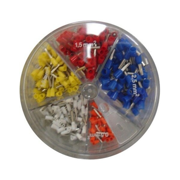Eclipse Tools Wire Ferrule Assortment Pack, 20, PK400 701-998 - main