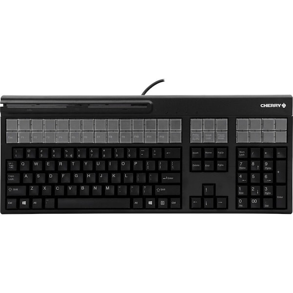 Cherry Lpos Black 17 Usb 3-Track Msr 131 Keys G86-71410EUADAA - main