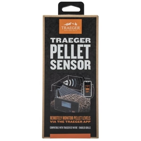 Traeger Pellet Sensor, Stainless Steel, Black, For Pro 575 and 780 Ironwood 650 and 885 Grills BAC523 - main